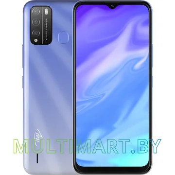 Смартфон Itel Vision1 Pro L6502 (синий)